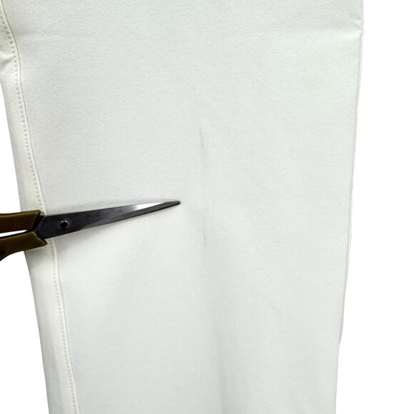 Under Armour NWT Women's Cream White Fitted Moisture Wicking Golf Pants 1272344 - Picture 8 of 11